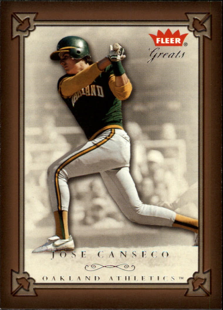 2004 Greats of the Game (Fleer) Baseball "Main Set" Cards - Picture 66 of 275