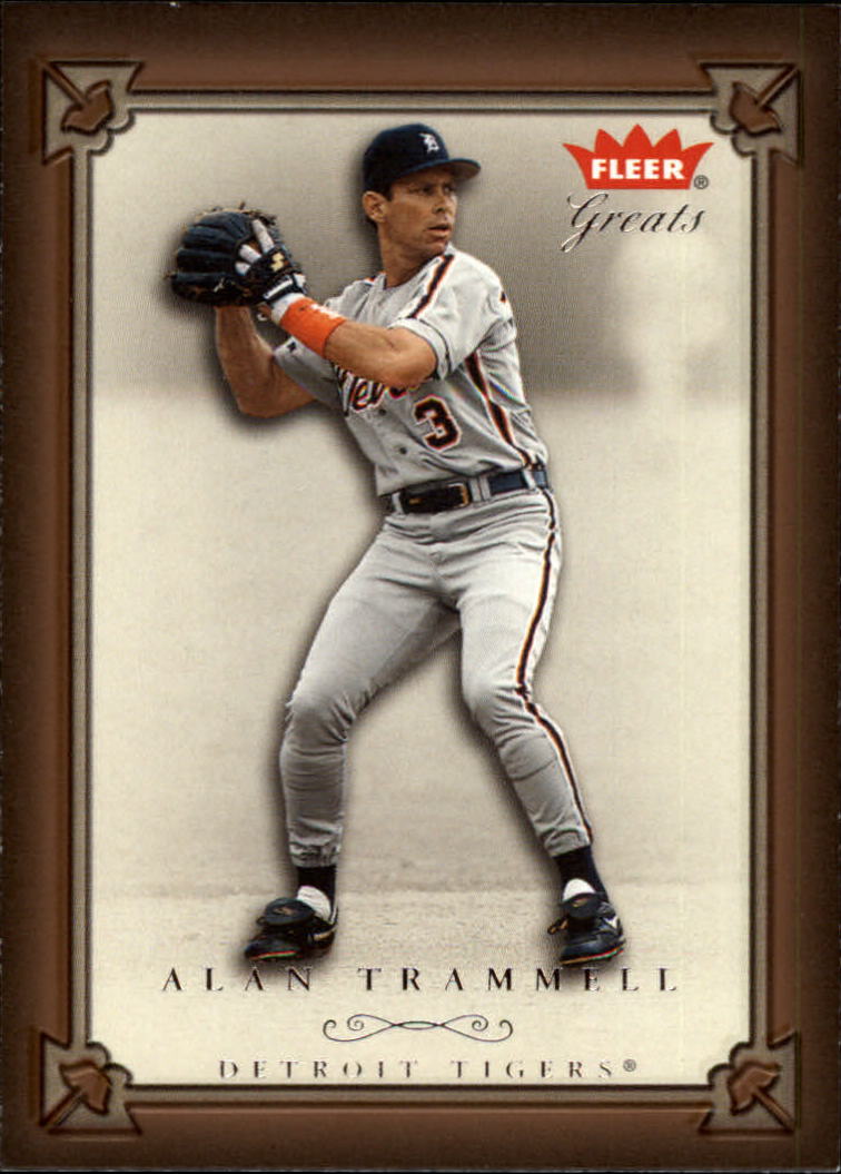 2004 Greats of the Game (Fleer) Baseball "Main Set" Cards - Picture 68 of 275