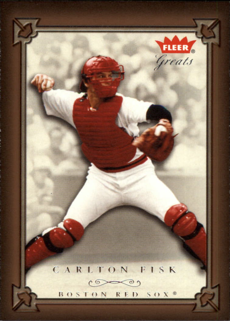 2004 Greats of the Game (Fleer) Baseball "Main Set" Cards - Picture 72 of 275