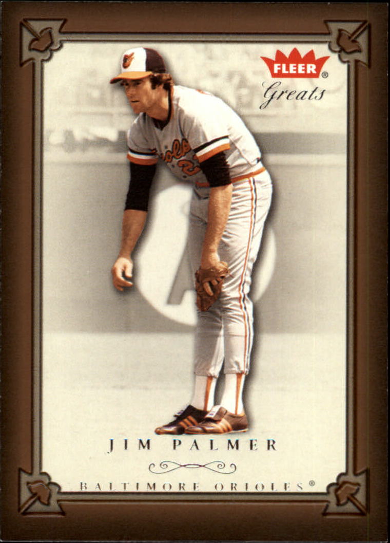 2004 Greats of the Game (Fleer) Baseball "Main Set" Cards - Picture 74 of 275