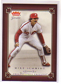 2004 Greats of the Game (Fleer) Baseball "Main Set" Cards - Picture 78 of 275