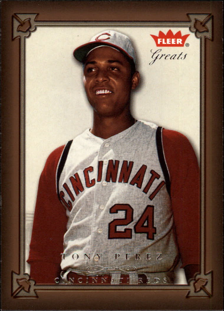2004 Greats of the Game (Fleer) Baseball "Main Set" Cards - Picture 80 of 275