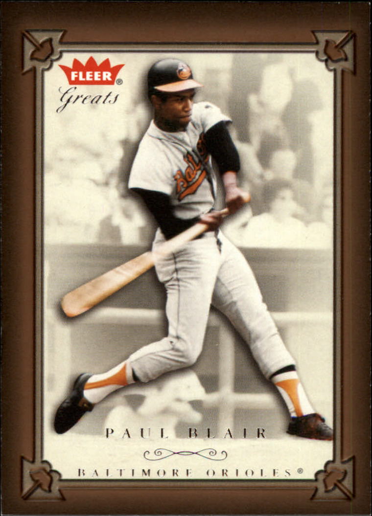 2004 Greats of the Game (Fleer) Baseball "Main Set" Cards - Picture 82 of 275