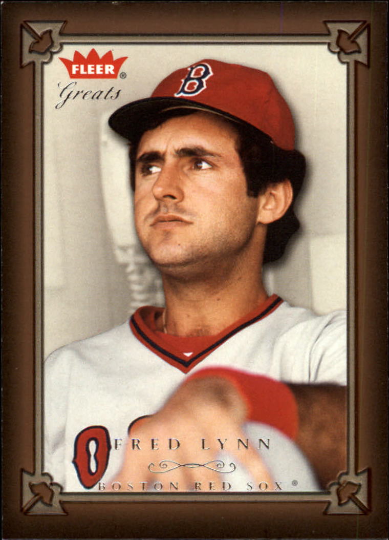 2004 Greats of the Game (Fleer) Baseball "Main Set" Cards - Picture 84 of 275