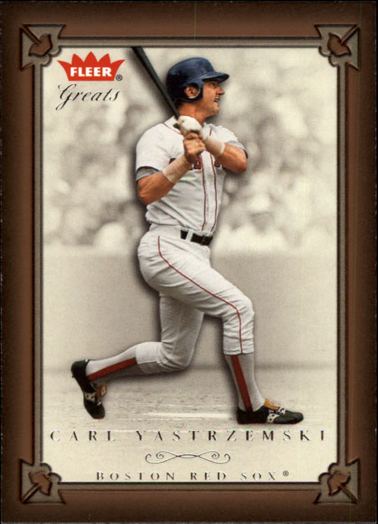 2004 Greats of the Game (Fleer) Baseball "Main Set" Cards - Picture 86 of 275