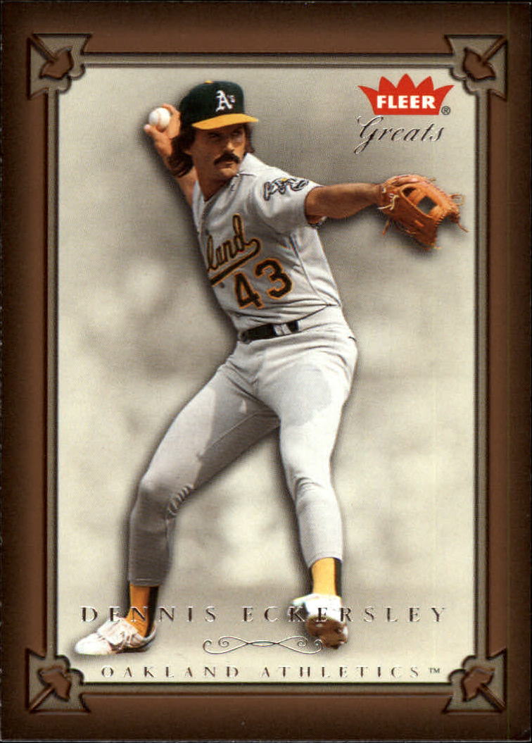 2004 Greats of the Game (Fleer) Baseball "Main Set" Cards - Picture 90 of 275