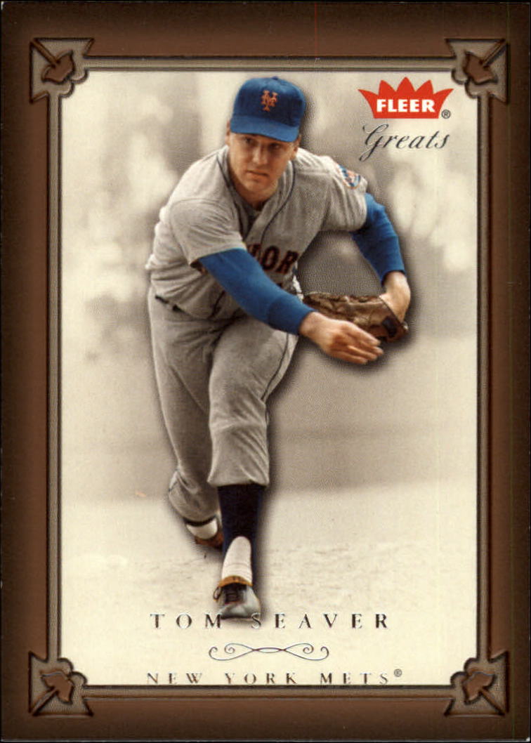 2004 Greats of the Game (Fleer) Baseball "Main Set" Cards - Picture 92 of 275