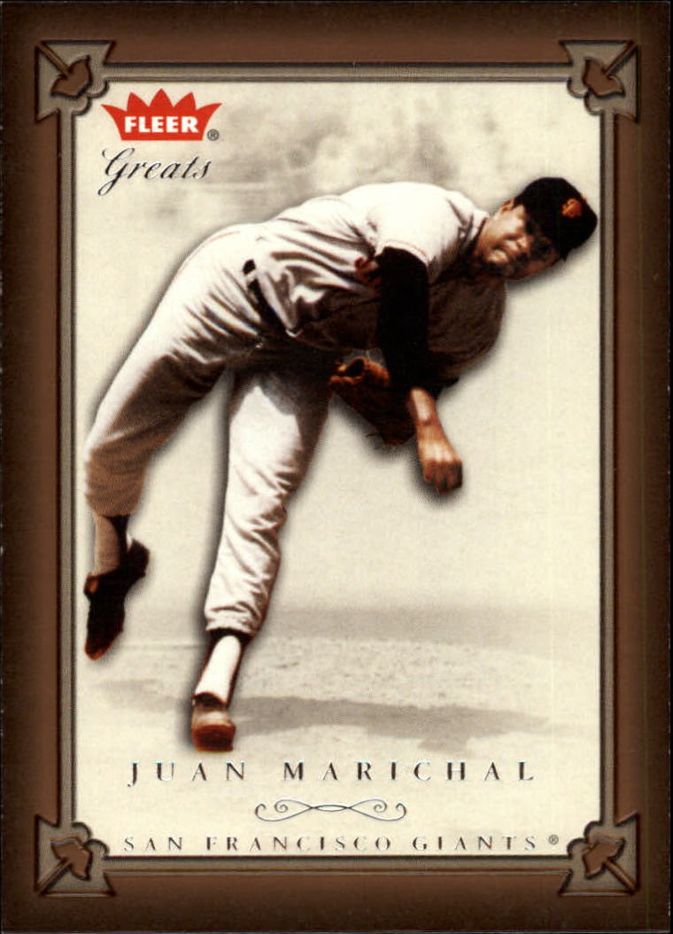 2004 Greats of the Game (Fleer) Baseball "Main Set" Cards - Picture 94 of 275