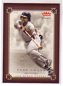 2004 Greats of the Game (Fleer) Baseball "Main Set" Cards - Picture 96 of 275