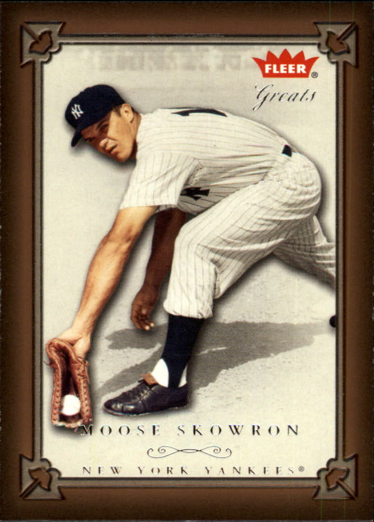 2004 Greats of the Game (Fleer) Baseball "Main Set" Cards - Picture 98 of 275