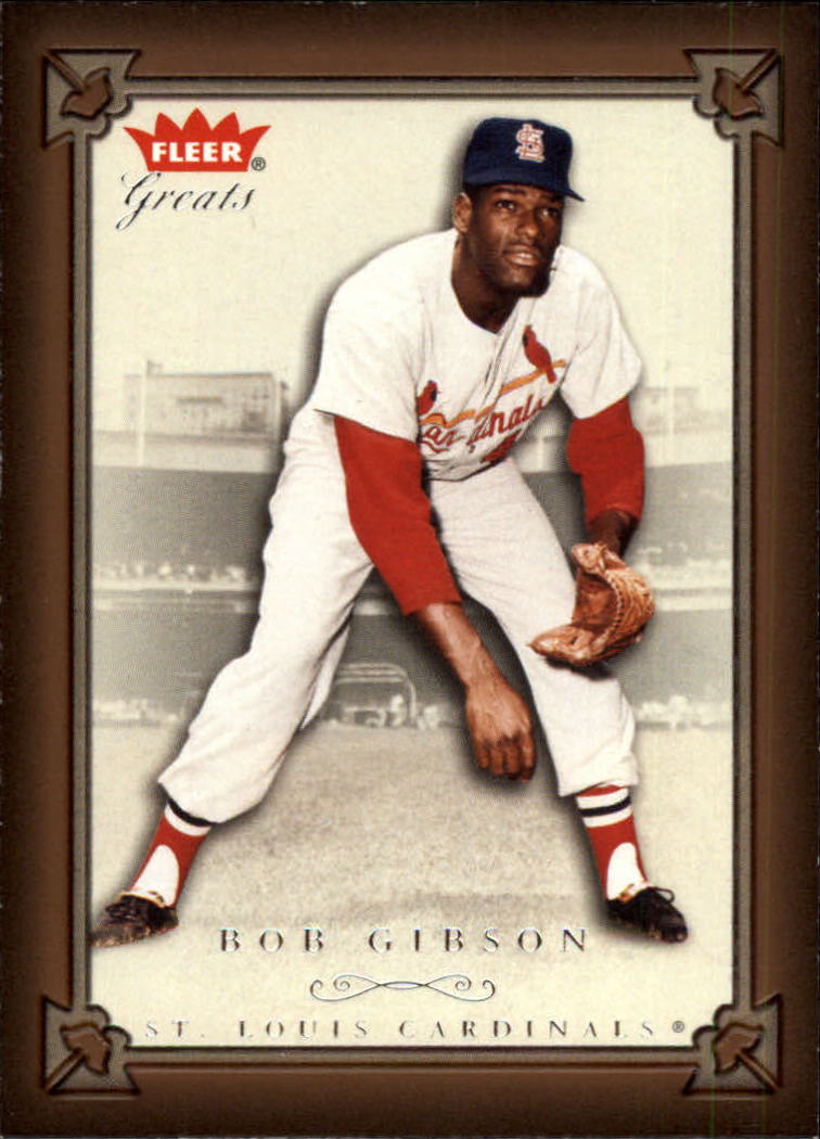 2004 Greats of the Game (Fleer) Baseball "Main Set" Cards - Picture 100 of 275