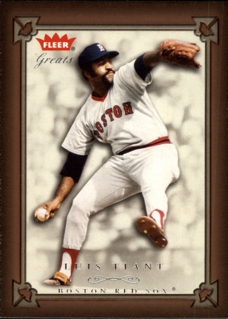 2004 Greats of the Game (Fleer) Baseball "Main Set" Cards - Picture 102 of 275