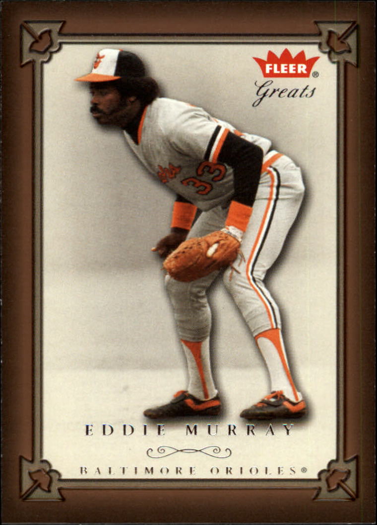 2004 Greats of the Game (Fleer) Baseball "Main Set" Cards - Picture 104 of 275