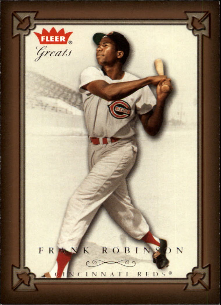 2004 Greats of the Game (Fleer) Baseball "Main Set" Cards - Picture 106 of 275