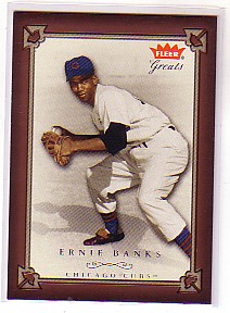 2004 Greats of the Game (Fleer) Baseball "Main Set" Cards - Picture 110 of 275