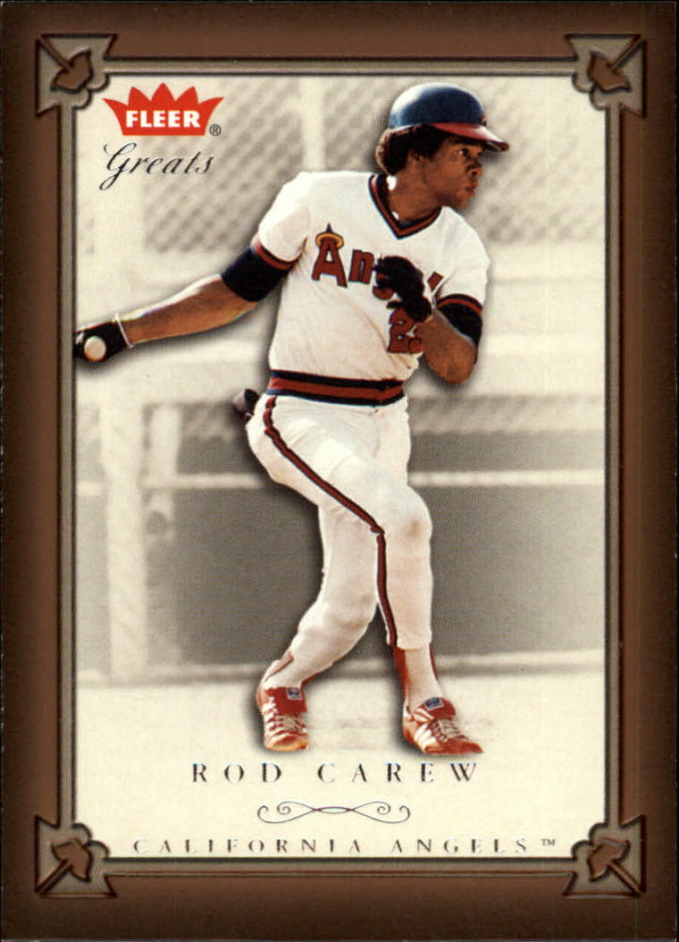 2004 Greats of the Game (Fleer) Baseball "Main Set" Cards - Picture 112 of 275