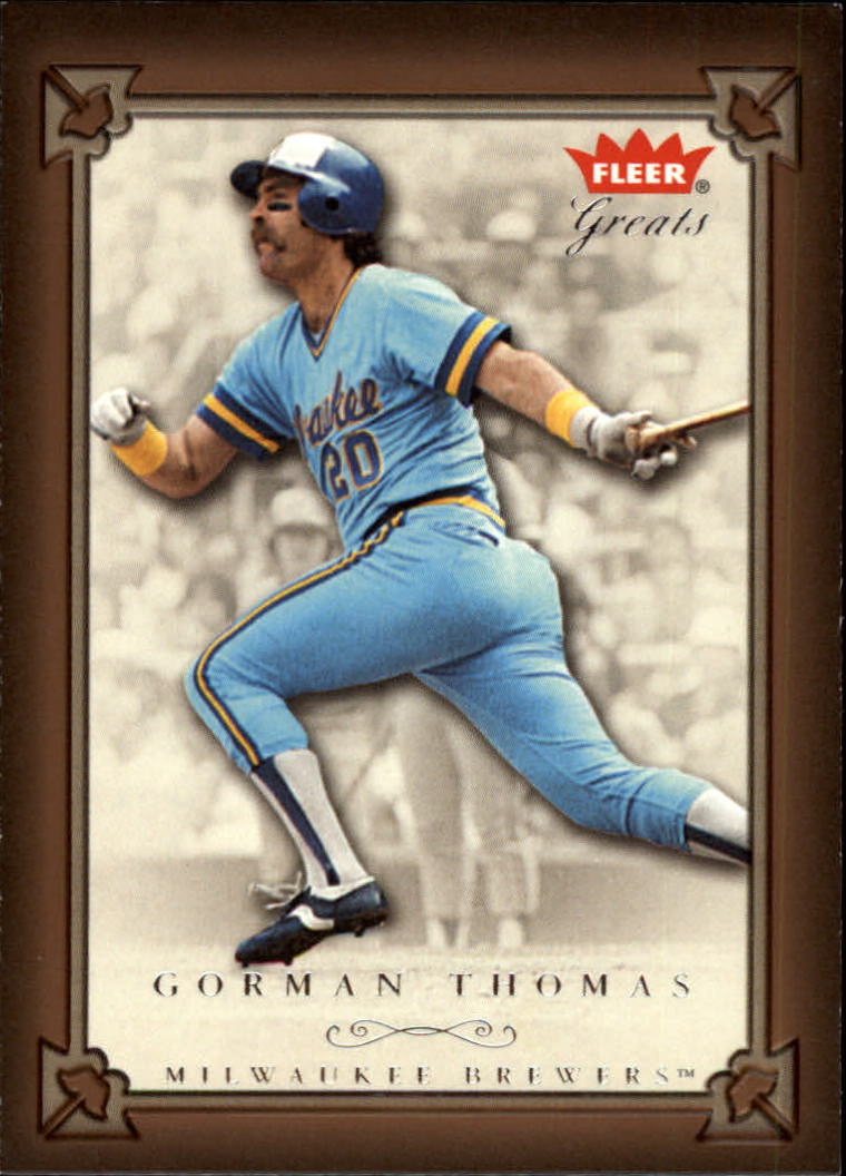2004 Greats of the Game (Fleer) Baseball "Main Set" Cards - Picture 114 of 275