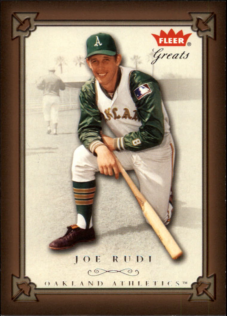 2004 Greats of the Game (Fleer) Baseball "Main Set" Cards - Picture 118 of 275