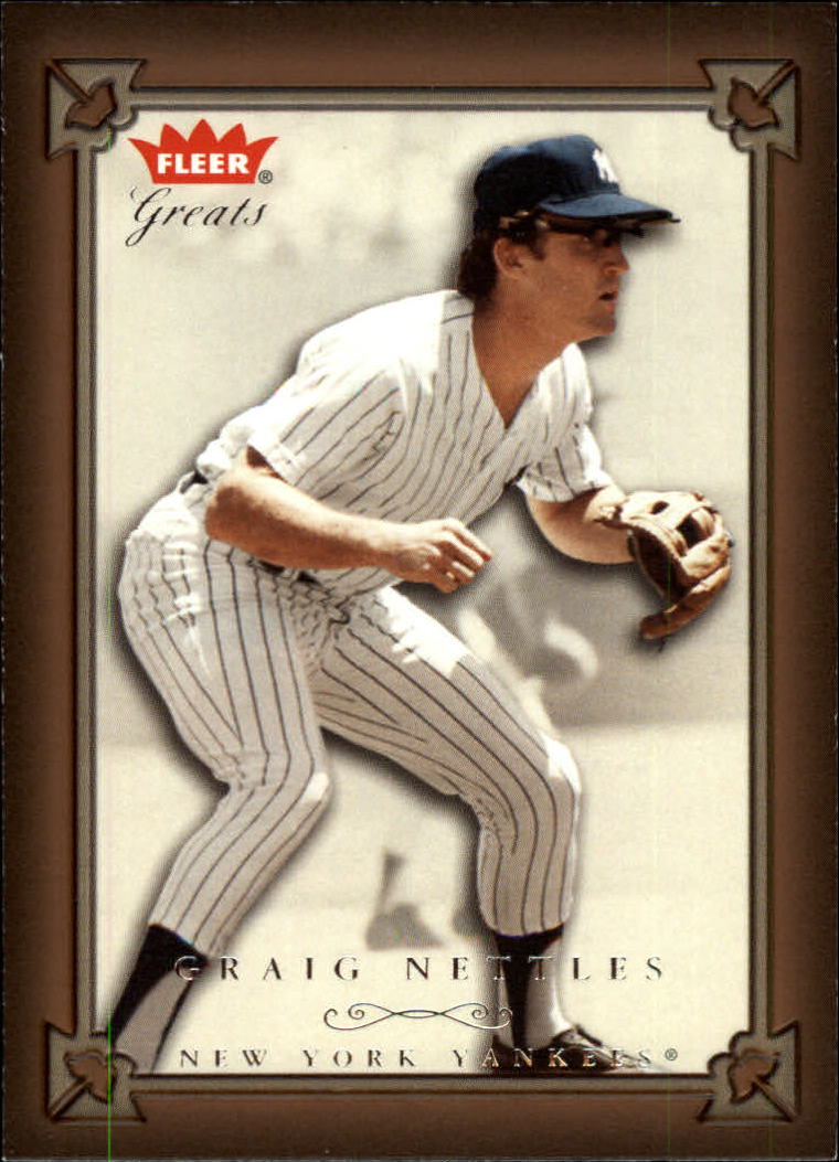 2004 Greats of the Game (Fleer) Baseball "Main Set" Cards - Picture 120 of 275