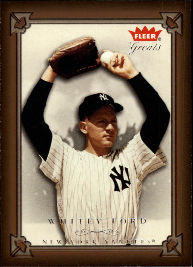2004 Greats of the Game (Fleer) Baseball "Main Set" Cards - Picture 122 of 275