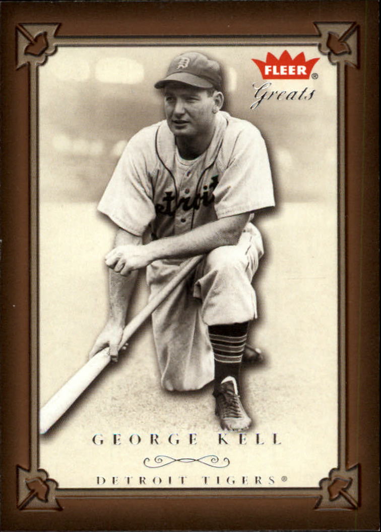 2004 Greats of the Game (Fleer) Baseball "Main Set" Cards - Picture 124 of 275