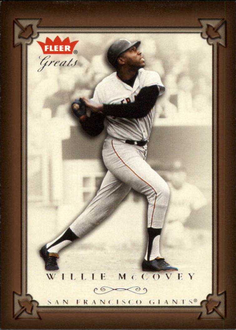 2004 Greats of the Game (Fleer) Baseball "Main Set" Cards - Picture 128 of 275