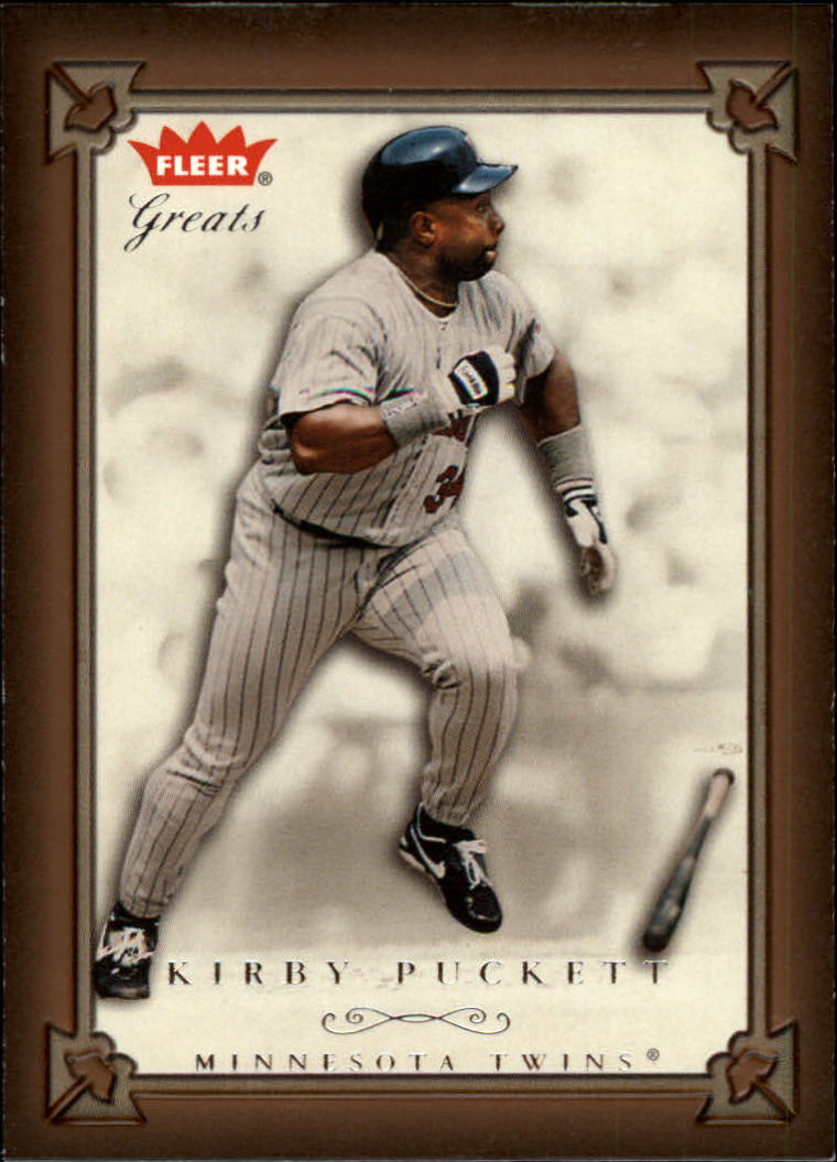 2004 Greats of the Game (Fleer) Baseball "Main Set" Cards - Picture 132 of 275