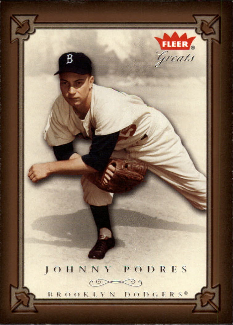 2004 Greats of the Game (Fleer) Baseball "Main Set" Cards - Picture 136 of 275