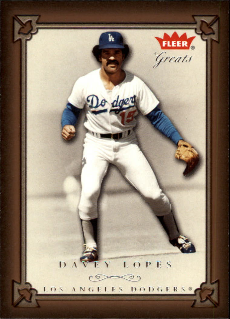2004 Greats of the Game (Fleer) Baseball "Main Set" Cards - Picture 138 of 275