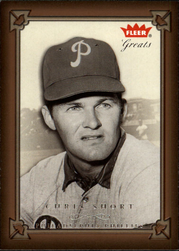 2004 Greats of the Game (Fleer) Baseball "Main Set" Cards - Picture 140 of 275