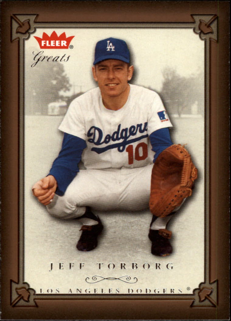 2004 Greats of the Game (Fleer) Baseball "Main Set" Cards - Picture 142 of 275