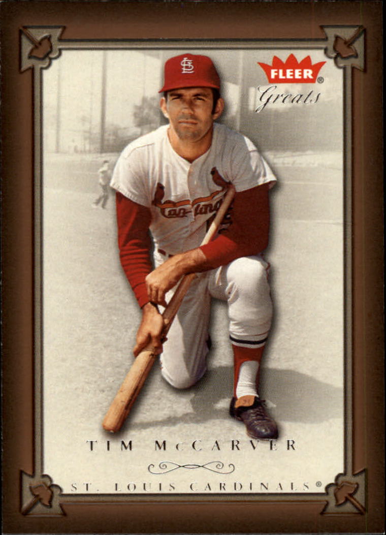 2004 Greats of the Game (Fleer) Baseball "Main Set" Cards - Picture 154 of 275