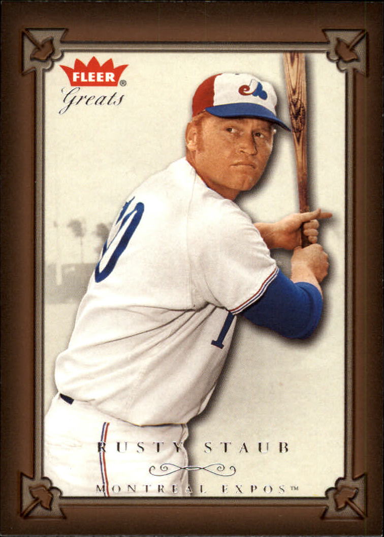 2004 Greats of the Game (Fleer) Baseball "Main Set" Cards - Picture 156 of 275