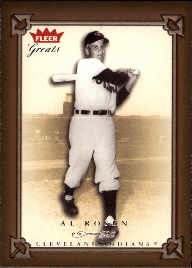 2004 Greats of the Game (Fleer) Baseball "Main Set" Cards - Picture 160 of 275