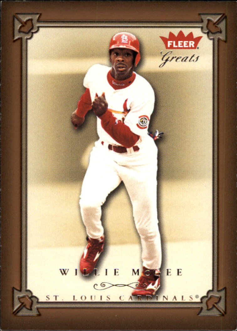 2004 Greats of the Game (Fleer) Baseball "Main Set" Cards - Picture 162 of 275