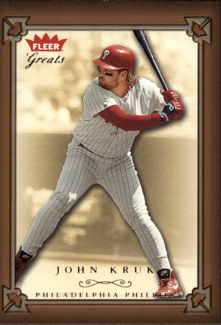2004 Greats of the Game (Fleer) Baseball "Main Set" Cards - Picture 168 of 275