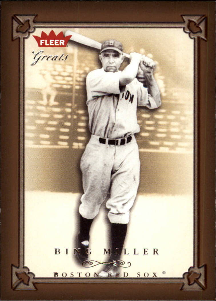 2004 Greats of the Game (Fleer) Baseball "Main Set" Cards - Picture 170 of 275