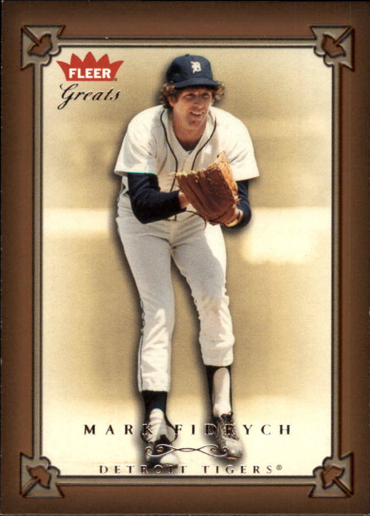2004 Greats of the Game (Fleer) Baseball "Main Set" Cards - Picture 174 of 275