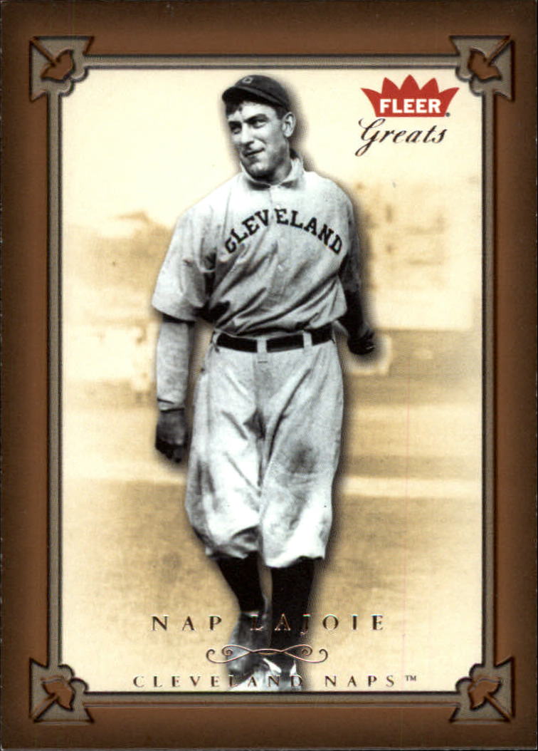 2004 Greats of the Game (Fleer) Baseball "Main Set" Cards - Picture 178 of 275