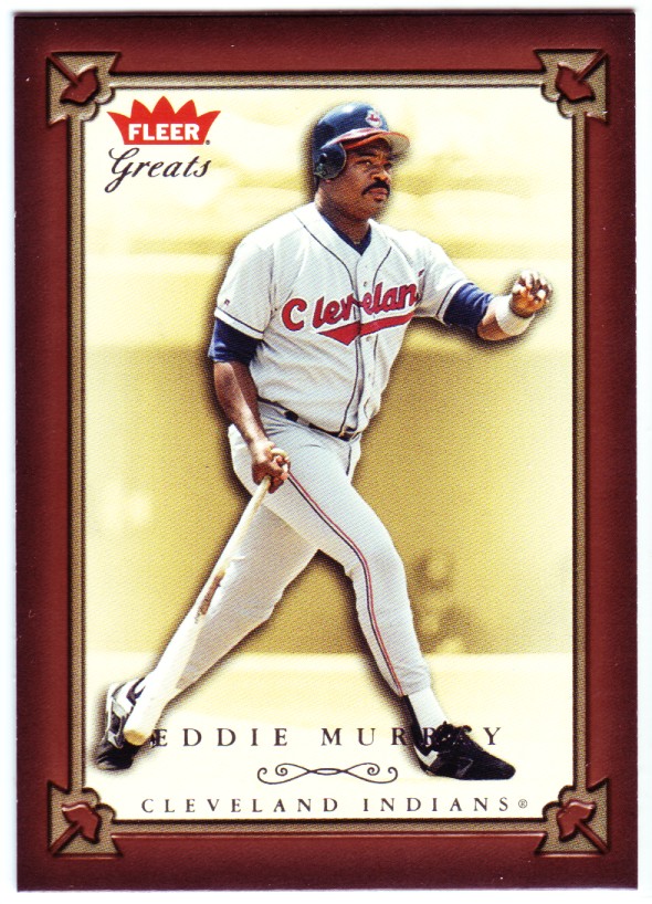 2004 Greats of the Game (Fleer) Baseball "Main Set" Cards - Picture 180 of 275