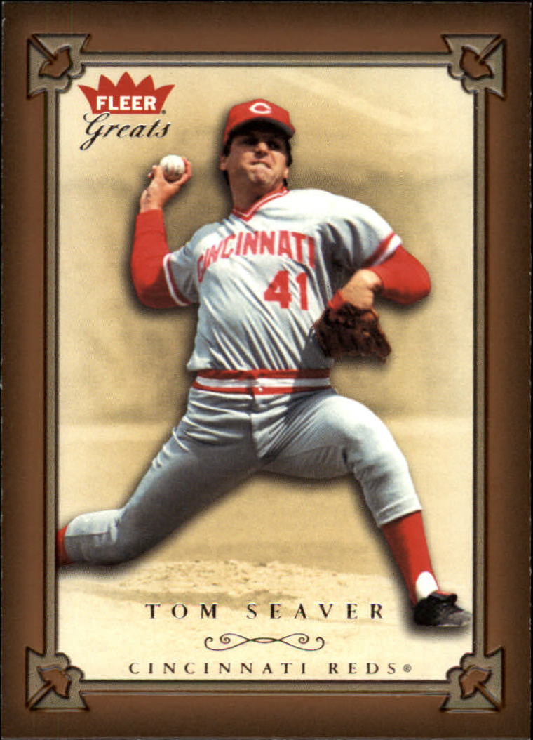 2004 Greats of the Game (Fleer) Baseball "Main Set" Cards - Picture 184 of 275