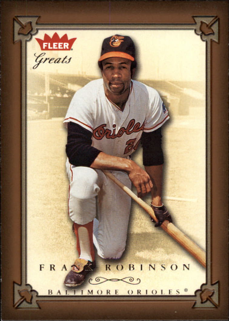 2004 Greats of the Game (Fleer) Baseball "Main Set" Cards - Picture 186 of 275