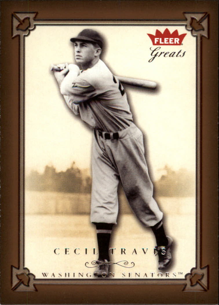 2004 Greats of the Game (Fleer) Baseball "Main Set" Cards - Picture 190 of 275