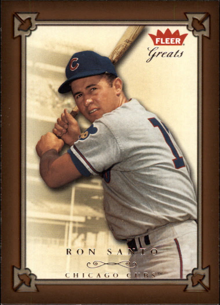 2004 Greats of the Game (Fleer) Baseball "Main Set" Cards - Picture 198 of 275