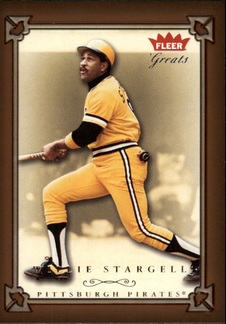 2004 Greats of the Game (Fleer) Baseball "Main Set" Cards - Picture 200 of 275