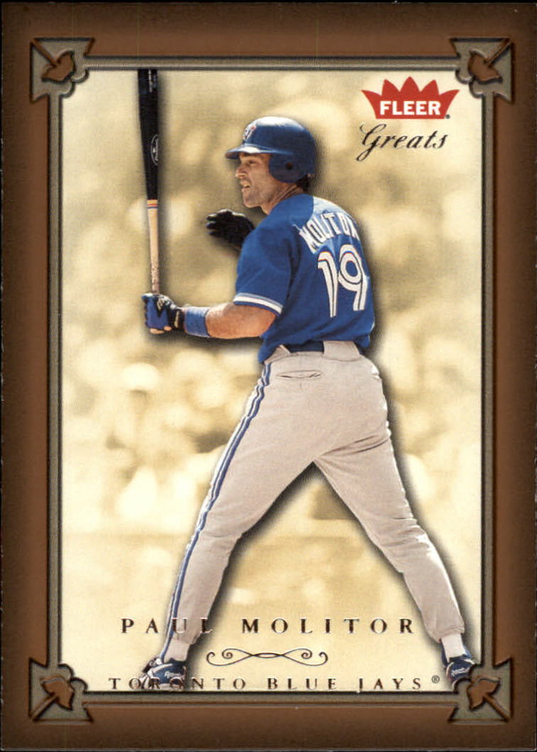 2004 Greats of the Game (Fleer) Baseball "Main Set" Cards - Picture 202 of 275