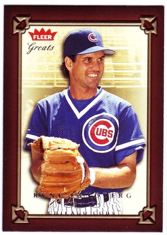 2004 Greats of the Game (Fleer) Baseball "Main Set" Cards - Picture 208 of 275