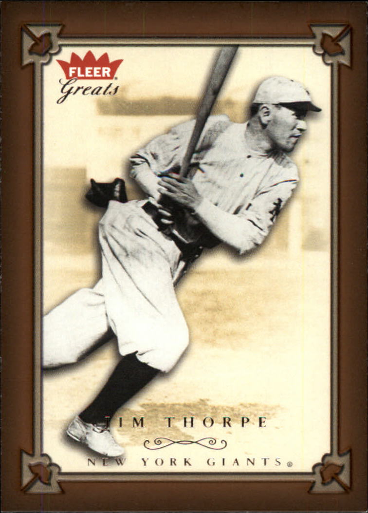2004 Greats of the Game (Fleer) Baseball "Main Set" Cards - Picture 210 of 275