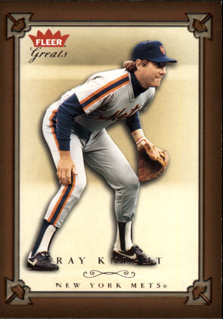 2004 Greats of the Game (Fleer) Baseball "Main Set" Cards - Picture 214 of 275