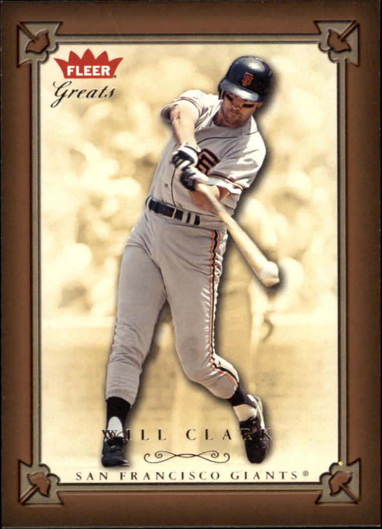 2004 Greats of the Game (Fleer) Baseball "Main Set" Cards - Picture 216 of 275